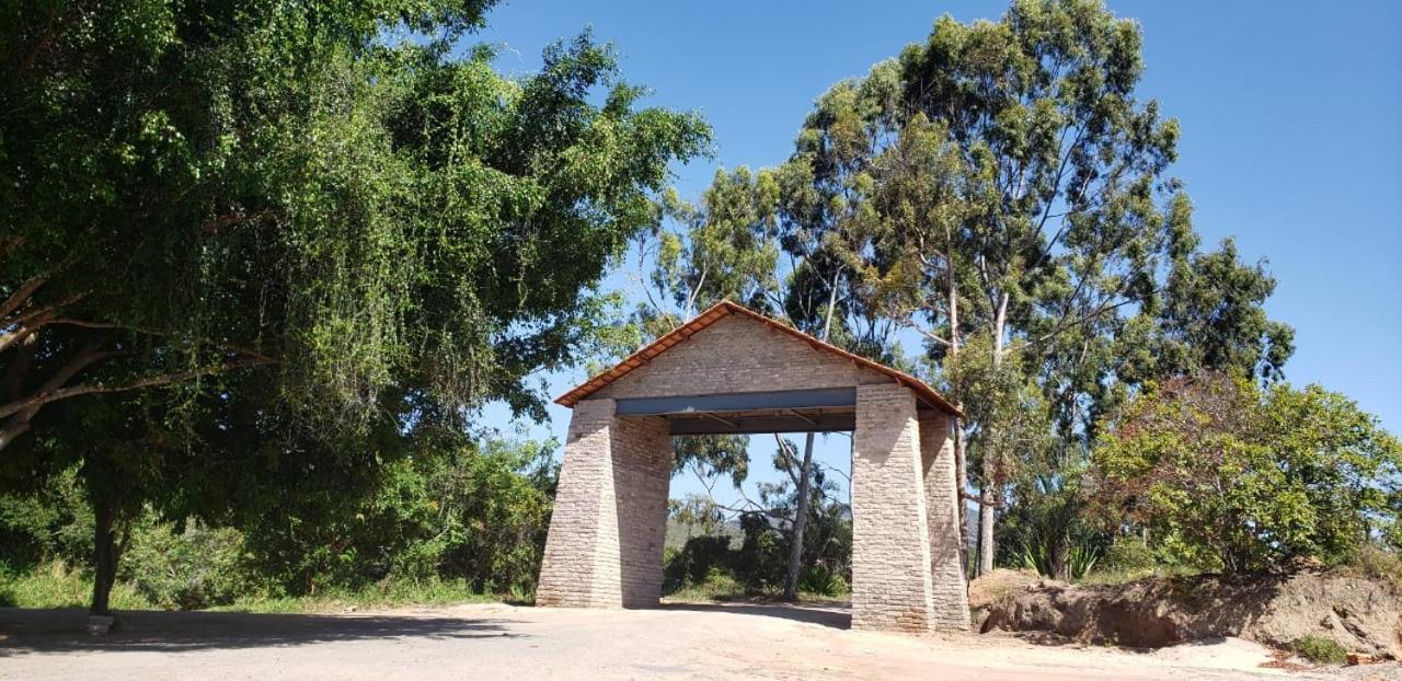 Chales E Suites Campos De Sao Joao Palmeiras  Buitenkant foto