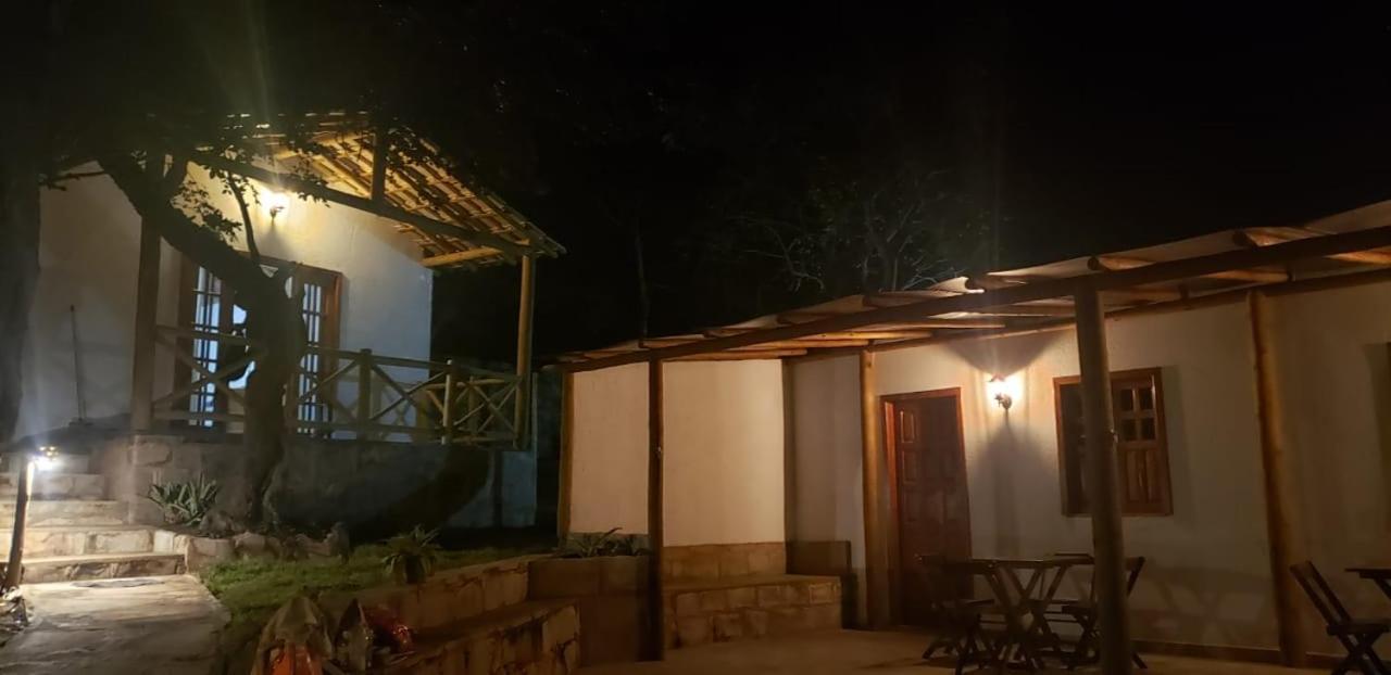 Chales E Suites Campos De Sao Joao Palmeiras  Buitenkant foto
