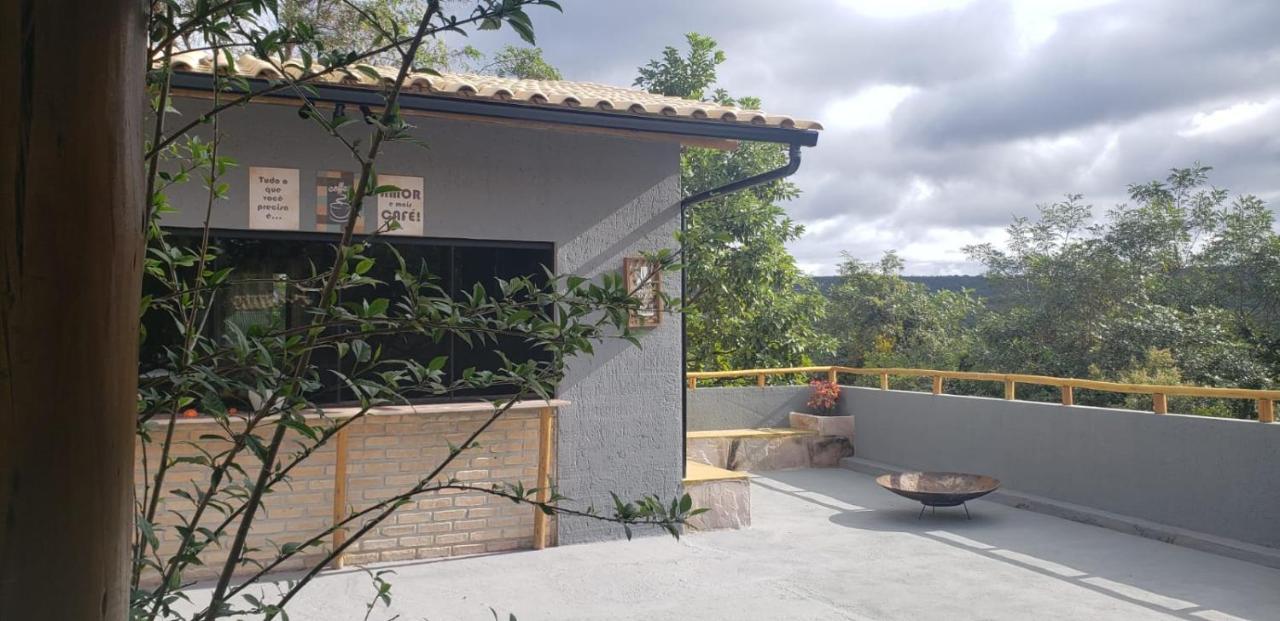 Chales E Suites Campos De Sao Joao Palmeiras  Buitenkant foto