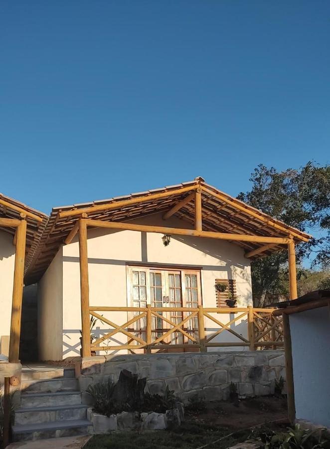 Chales E Suites Campos De Sao Joao Palmeiras  Buitenkant foto