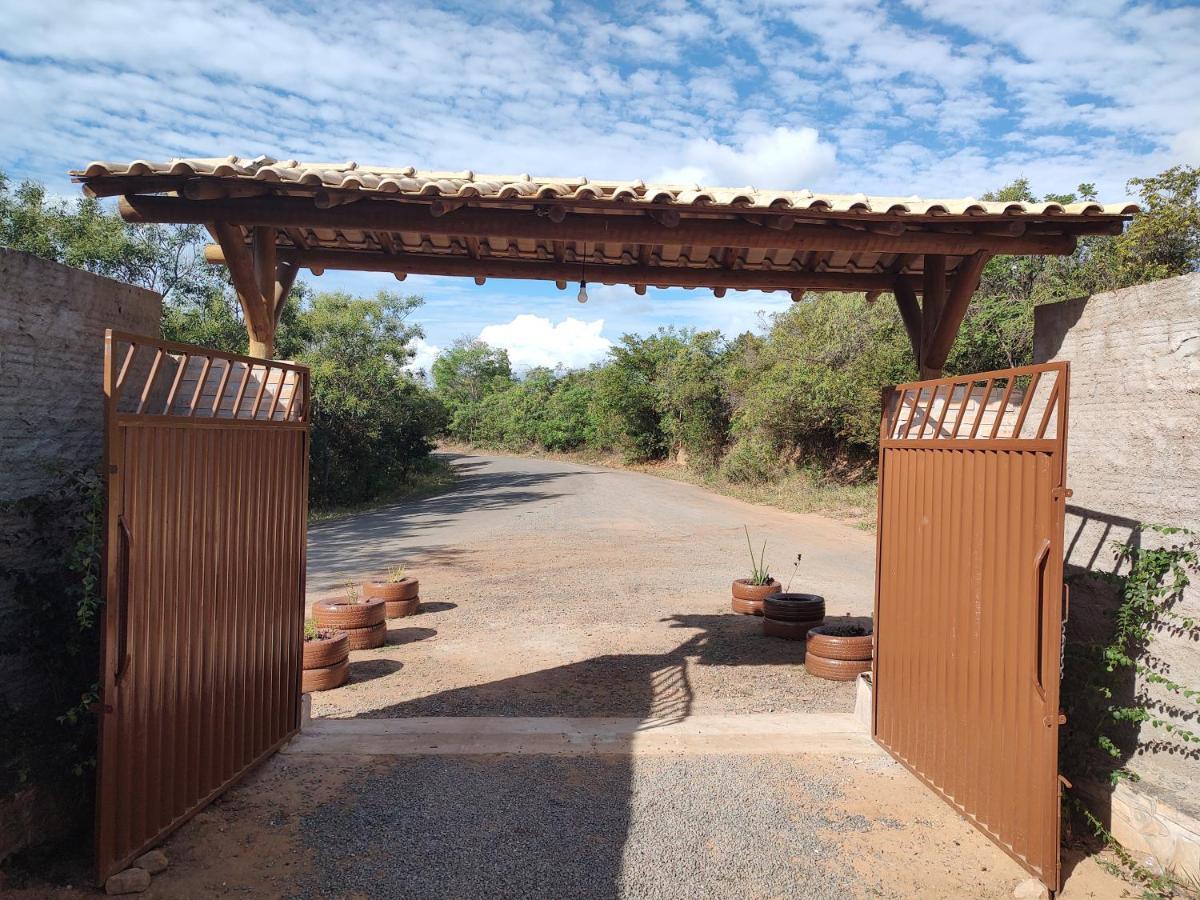 Chales E Suites Campos De Sao Joao Palmeiras  Buitenkant foto