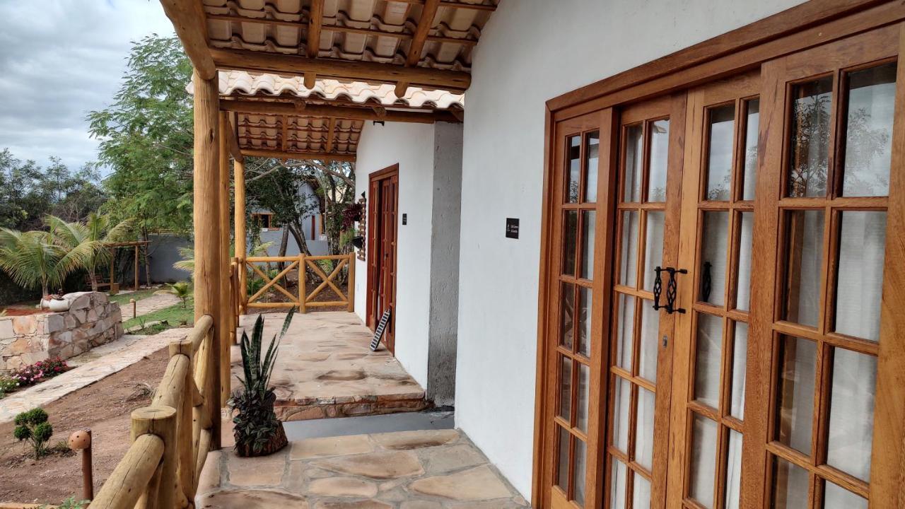 Chales E Suites Campos De Sao Joao Palmeiras  Buitenkant foto