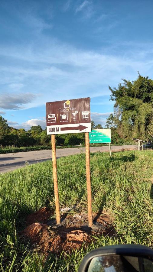 Chales E Suites Campos De Sao Joao Palmeiras  Buitenkant foto