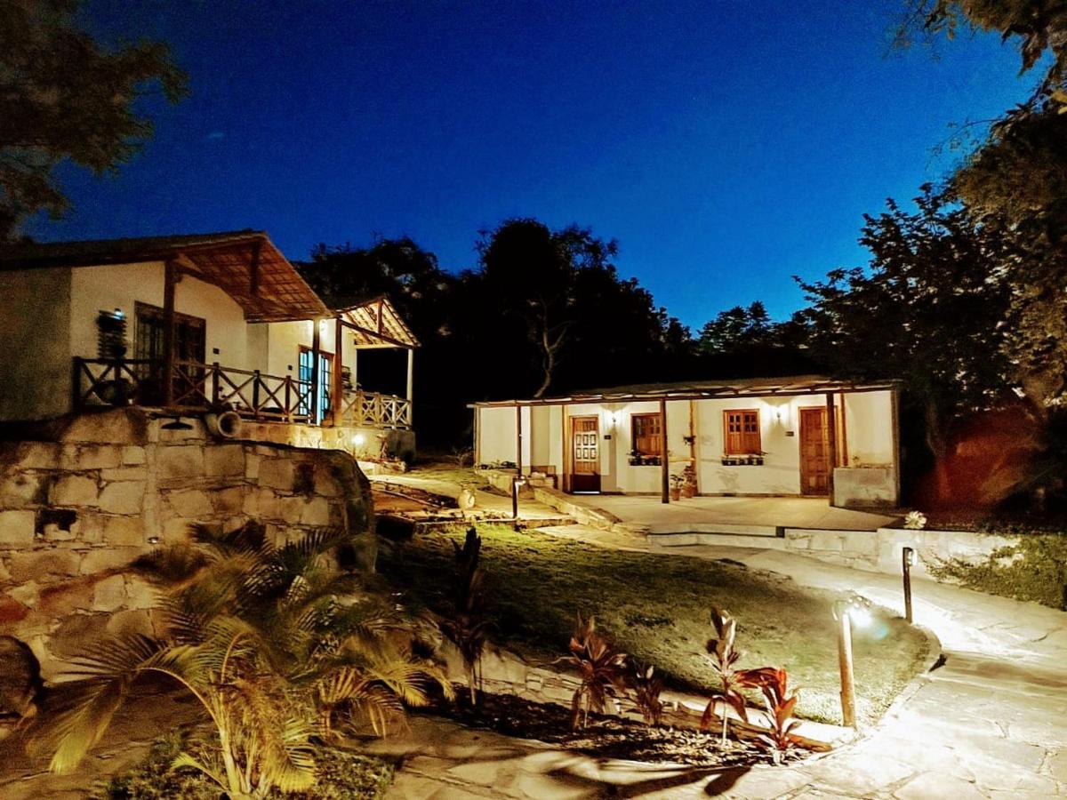 Chales E Suites Campos De Sao Joao Palmeiras  Buitenkant foto