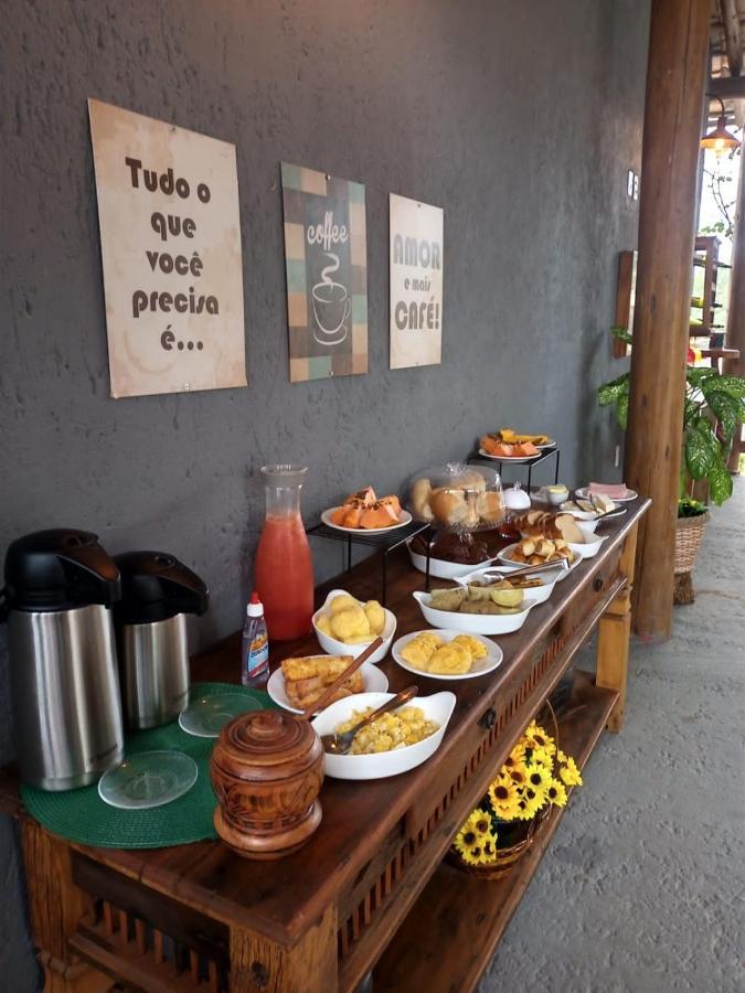 Chales E Suites Campos De Sao Joao Palmeiras  Buitenkant foto