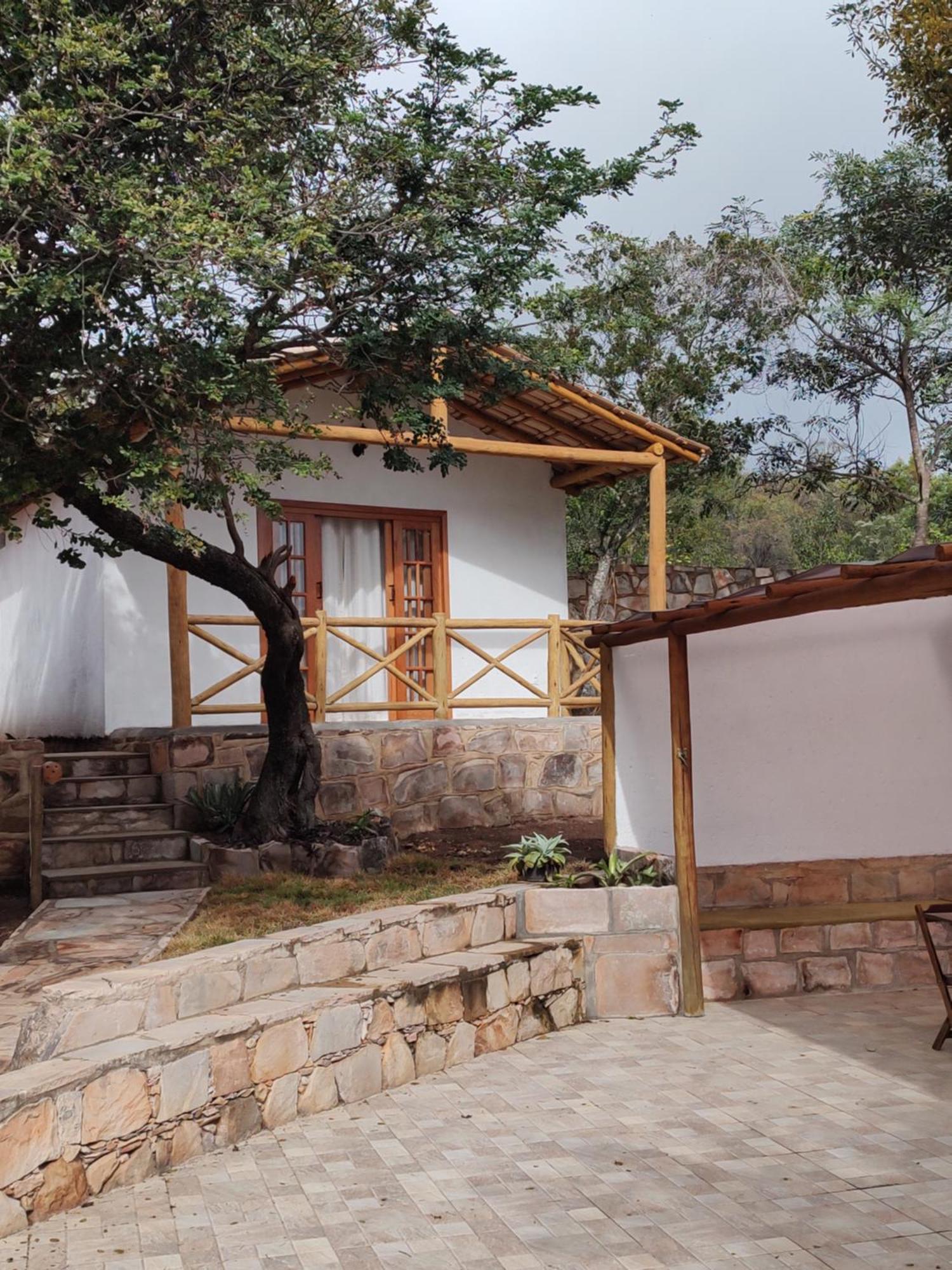 Chales E Suites Campos De Sao Joao Palmeiras  Kamer foto