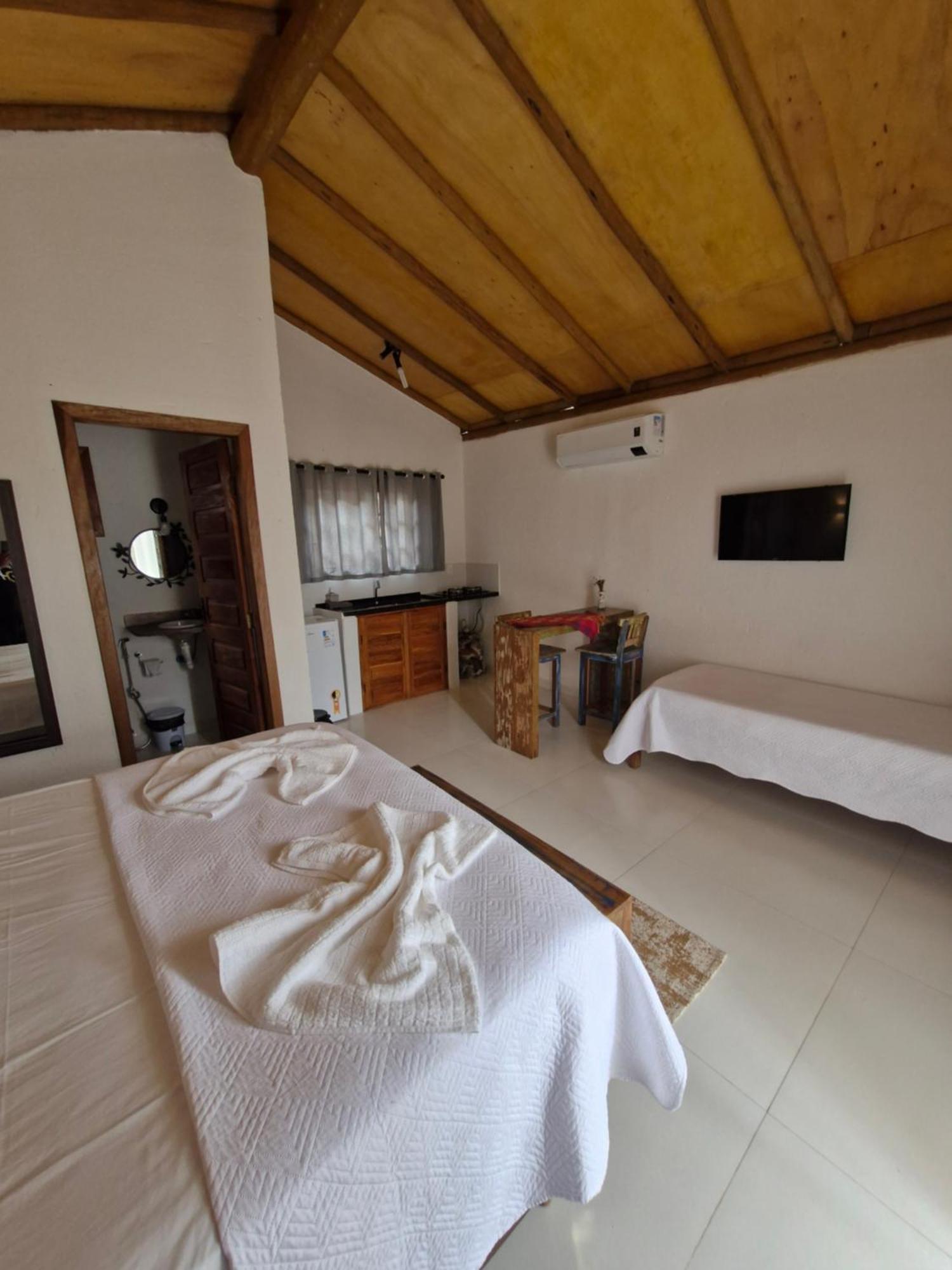 Chales E Suites Campos De Sao Joao Palmeiras  Kamer foto