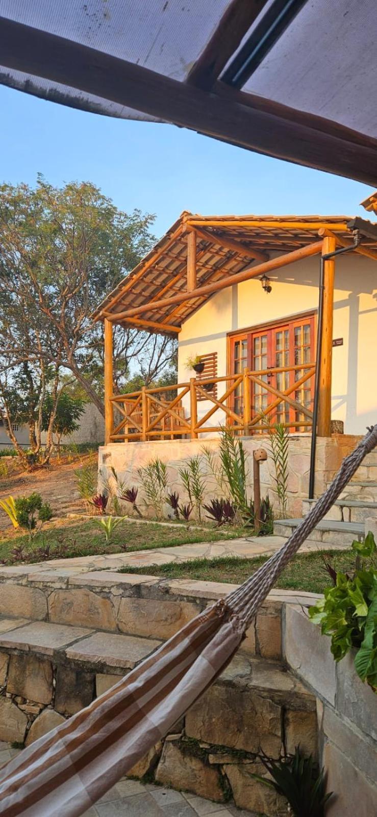 Chales E Suites Campos De Sao Joao Palmeiras  Buitenkant foto