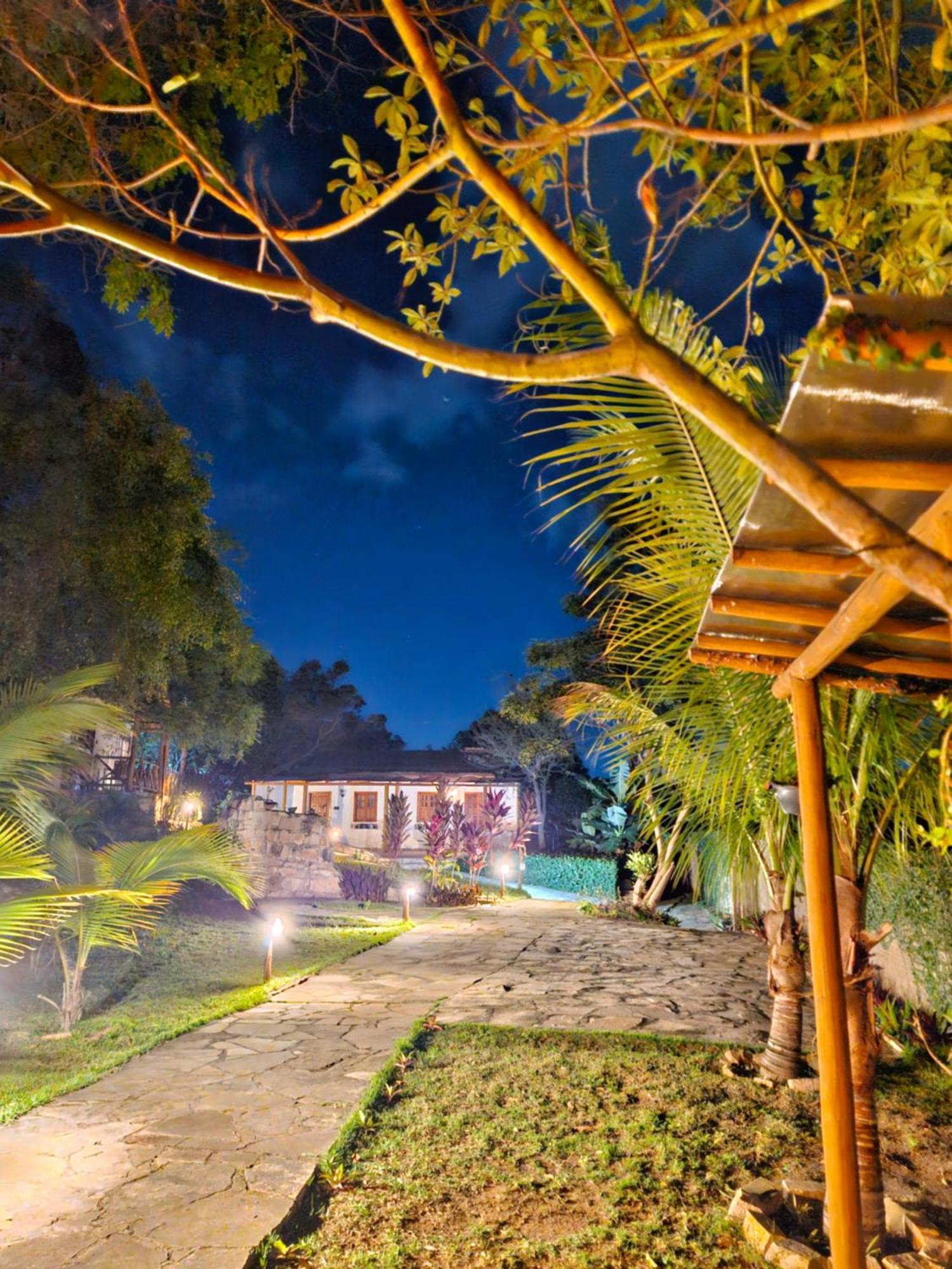 Chales E Suites Campos De Sao Joao Palmeiras  Buitenkant foto