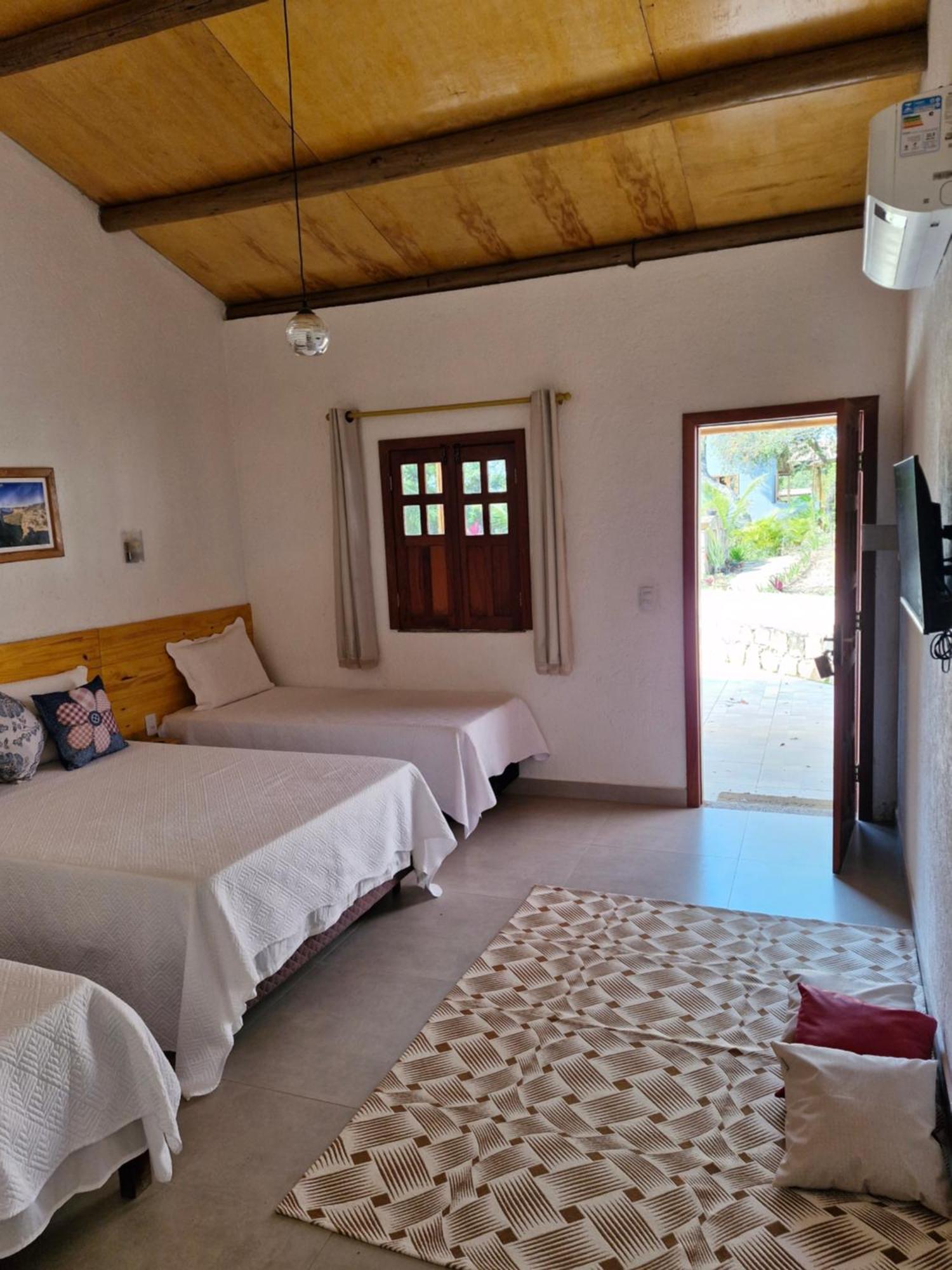 Chales E Suites Campos De Sao Joao Palmeiras  Kamer foto